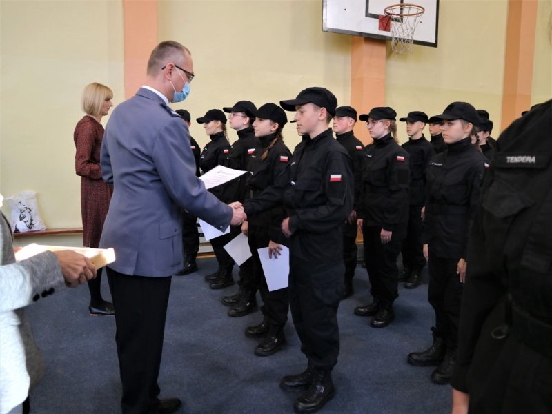 2021_11_10_Uroczyste_slubowanie_klas_mundurowych_4