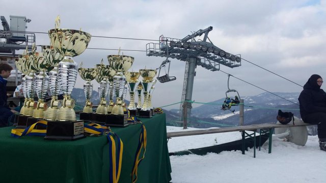 Mistrzostwa Ziemi Pszczyńskiej w Narciarstwie Alpejskim i Snowboardzie