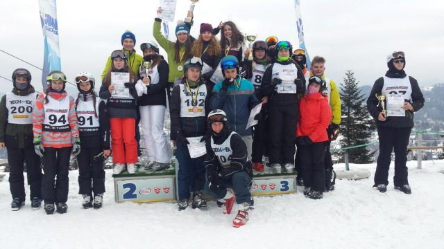 Mistrzostwa Ziemi Pszczyńskiej w Narciarstwie Alpejskim i Snowboardzie