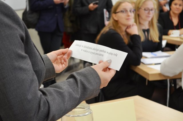 2018.11.14 - Turniej Debat Ekologicznych
