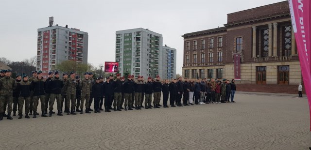2019.04.11 - Ogólnopolski Turniej dla klas o profilu mundurowym 2019