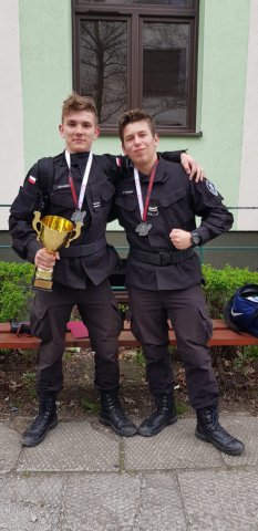 2019.04.11 - Ogólnopolski Turniej dla klas o profilu mundurowym 2019