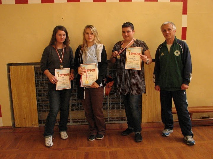 2010.10.07-11 - Wyniki Mistrzostw Szkoły w Tenisie Stołowym