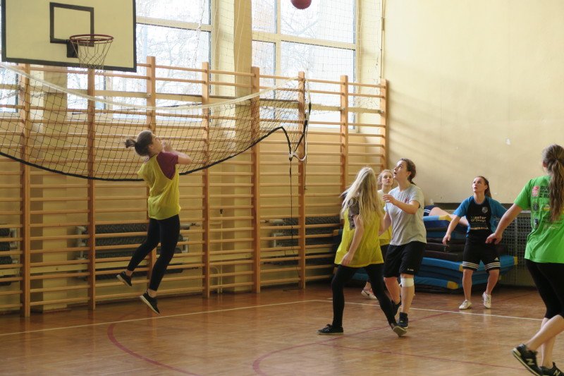 2016.11.23 - Mistrzostwa szkoły w koszykówce dziewcząt