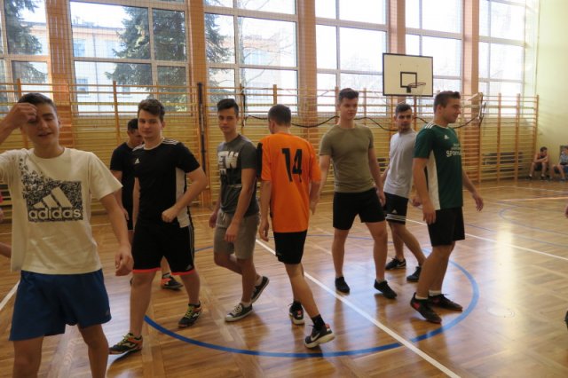 2018.11.30 - Komunikat z Mistrzostw Szkoły w koszykówce chłopców