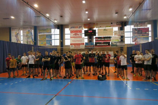 2018.12.13 - Mistrzostwa PZS nr 2 w siatkówce chłopców i dziewcząt