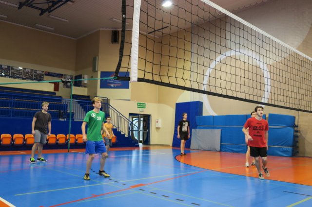 2018.12.13 - Mistrzostwa PZS nr 2 w siatkówce chłopców i dziewcząt