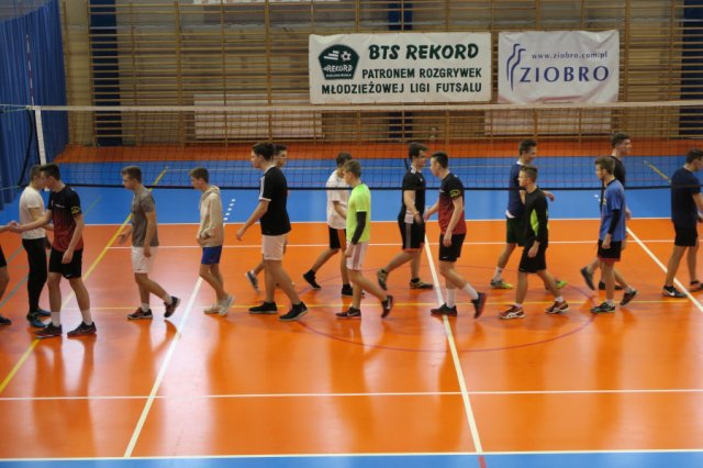 2018.12.13 - Mistrzostwa PZS nr 2 w siatkówce chłopców i dziewcząt