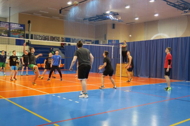 2018.12.13 - Mistrzostwa PZS nr 2 w siatkówce chłopców i dziewcząt