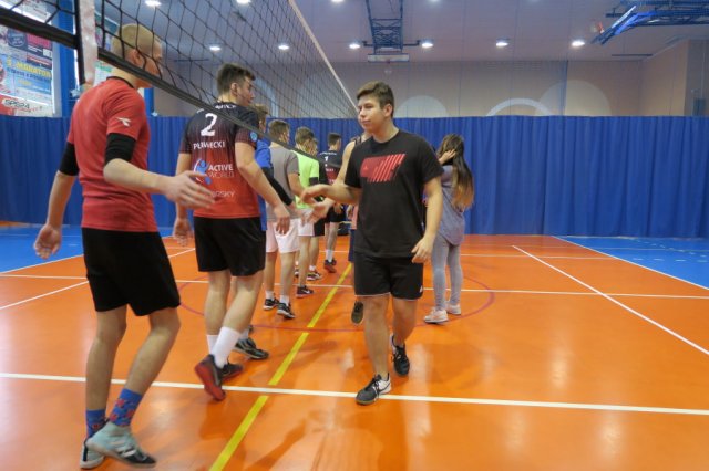 2018.12.13 - Mistrzostwa PZS nr 2 w siatkówce chłopców i dziewcząt