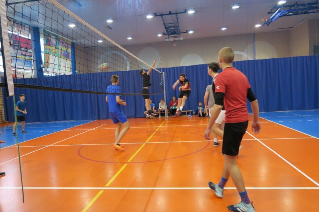 2018.12.13 - Mistrzostwa PZS nr 2 w siatkówce chłopców i dziewcząt