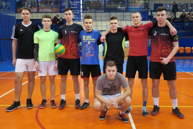 2018.12.13 - Mistrzostwa PZS nr 2 w siatkówce chłopców i dziewcząt