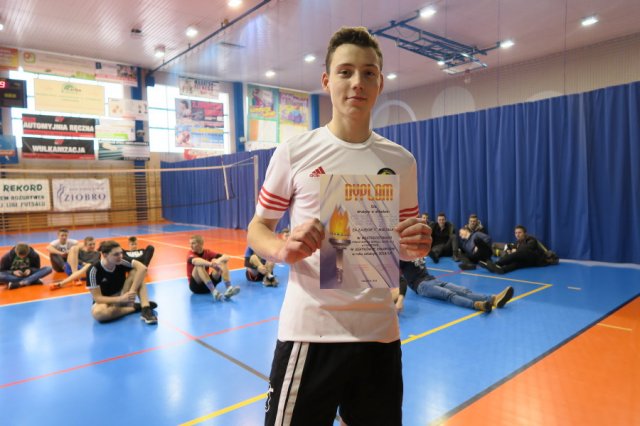 2018.12.13 - Mistrzostwa PZS nr 2 w siatkówce chłopców i dziewcząt