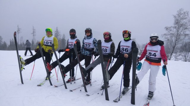 2019.01.24 - mistrzostwa Ziemi Pszczyńskiej w Narciarstwie Alpejskim i Snowboardzie