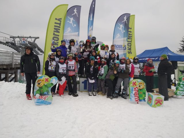 2019.01.24 - mistrzostwa Ziemi Pszczyńskiej w Narciarstwie Alpejskim i Snowboardzie