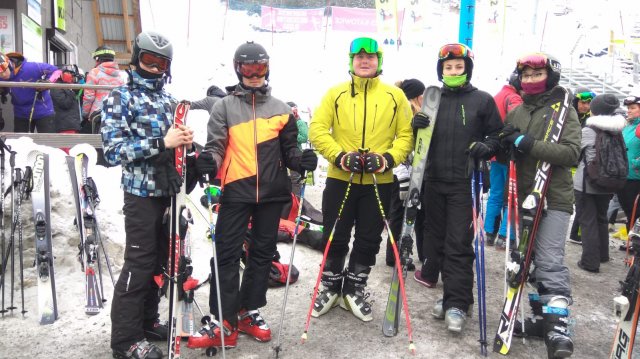 2019.01.24 - mistrzostwa Ziemi Pszczyńskiej w Narciarstwie Alpejskim i Snowboardzie