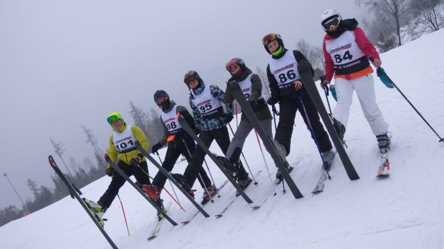 2019.01.24 - mistrzostwa Ziemi Pszczyńskiej w Narciarstwie Alpejskim i Snowboardzie