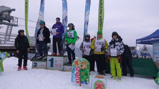 2019.01.24 - mistrzostwa Ziemi Pszczyńskiej w Narciarstwie Alpejskim i Snowboardzie