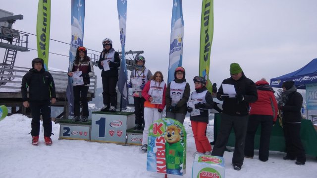 2019.01.24 - mistrzostwa Ziemi Pszczyńskiej w Narciarstwie Alpejskim i Snowboardzie