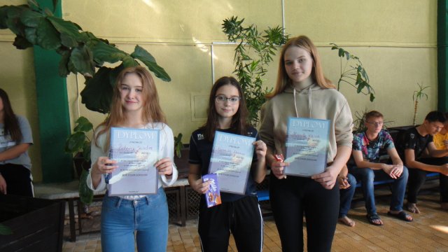2019.10.18 - Mistrzostwa Szkoły w pływaniu