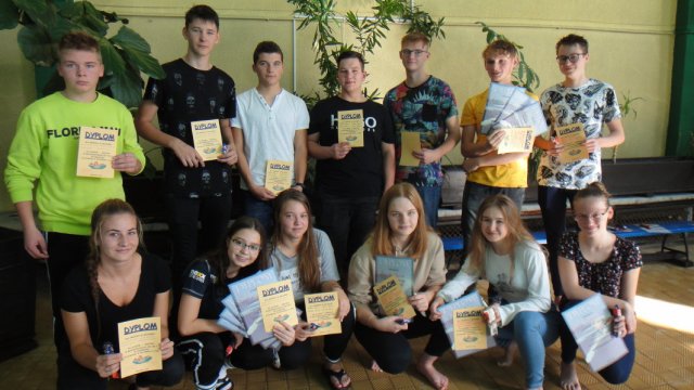 2019.10.18 - Mistrzostwa Szkoły w pływaniu
