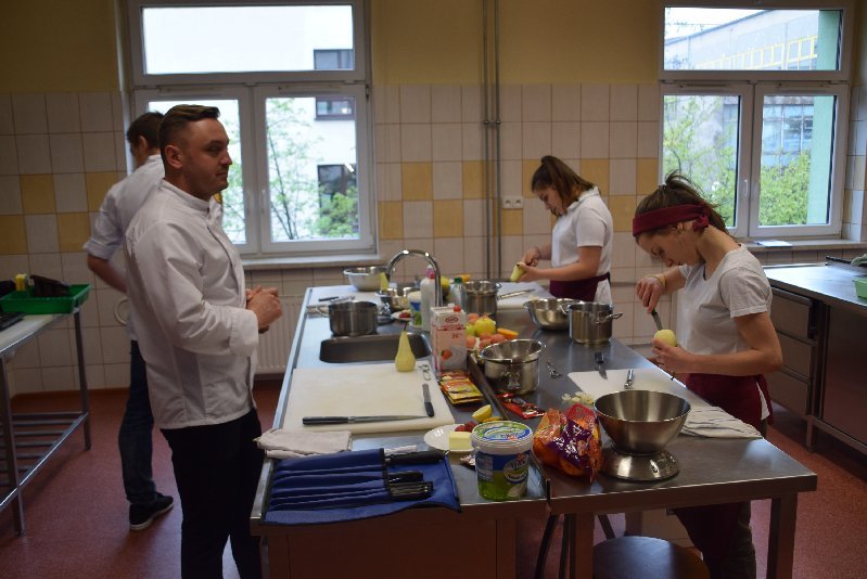 2017.04.27 - Warsztaty kulinarne - Desery