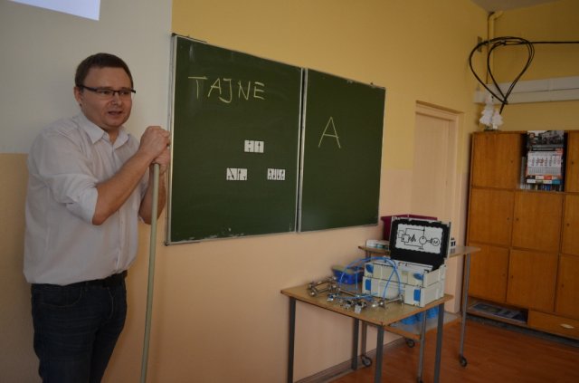 2018.11.14 - Warsztaty dla młodych naukowców w PZS nr 2