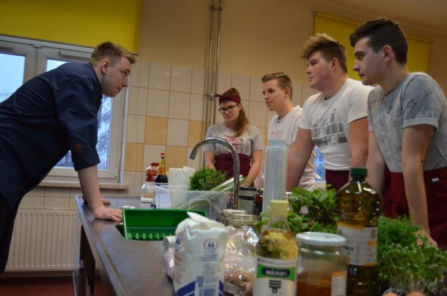2019.01.14 - Warsztaty kulinarne kuchnia polska w nowoczesnym wydaniu