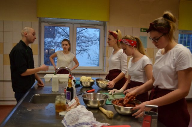 2019.01.14 - Warsztaty kulinarne kuchnia polska w nowoczesnym wydaniu
