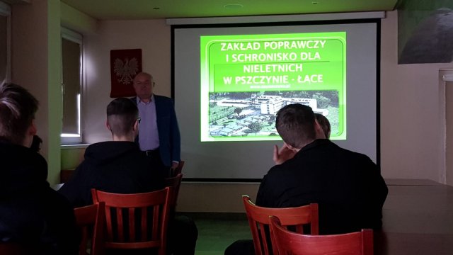 2020.02.18 - Uczniowie w Zakładzie Poprawczym