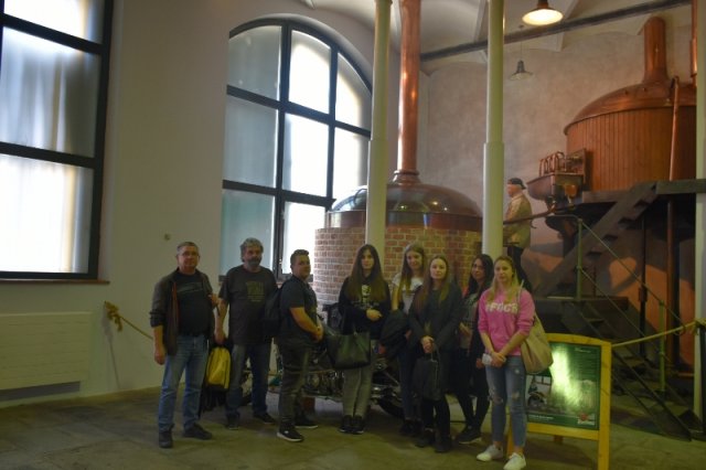 2018.04 - Gastropraktyki w Czechach