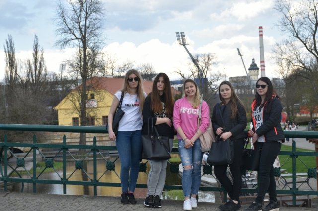 2018.04 - Gastropraktyki w Czechach