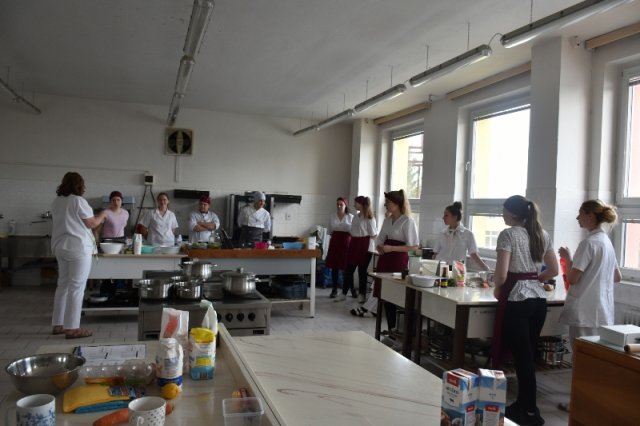 2018.04 - Gastropraktyki w Czechach