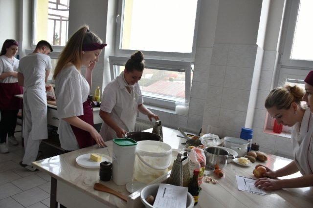 2018.04 - Gastropraktyki w Czechach
