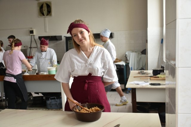 2018.04 - Gastropraktyki w Czechach