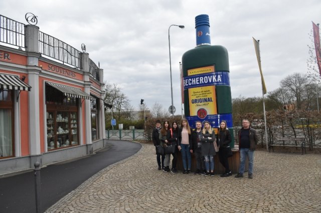 2018.04 - Gastropraktyki w Czechach