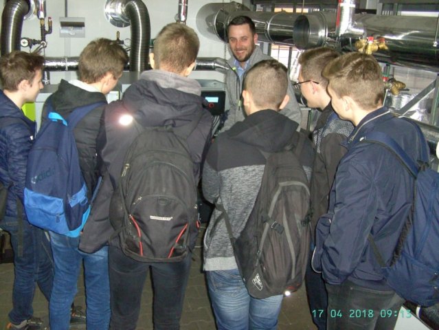 2018.04.17 - Wizyta w firmie Greń