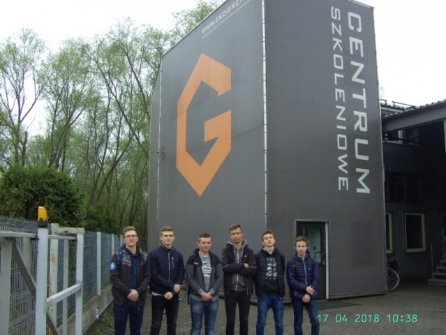 2018.04.17 - Wizyta w firmie Greń