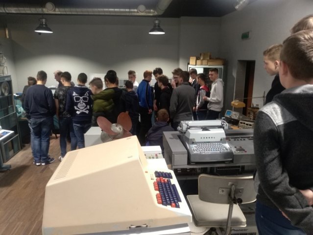 2018.11.28 - Muzeum Historii Komputerów i Informatyki
