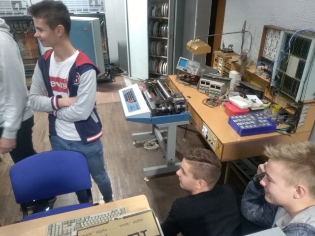 2018.11.28 - Muzeum Historii Komputerów i Informatyki