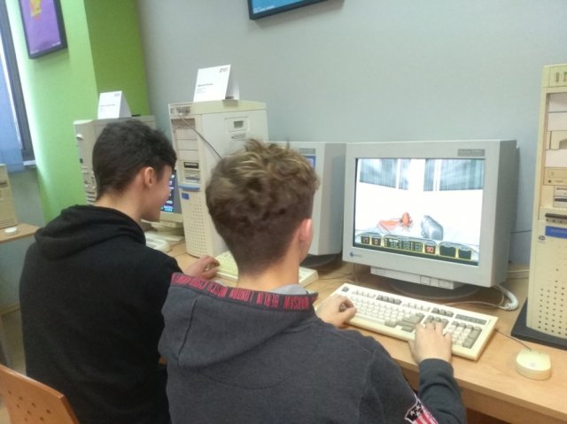 2018.11.28 - Muzeum Historii Komputerów i Informatyki