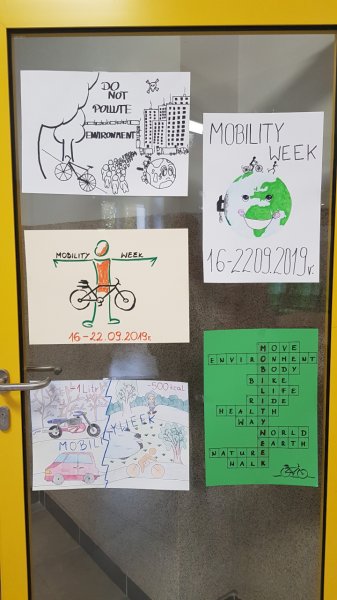 "Mobility week"