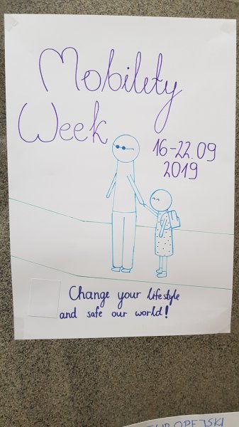 "Mobility week"